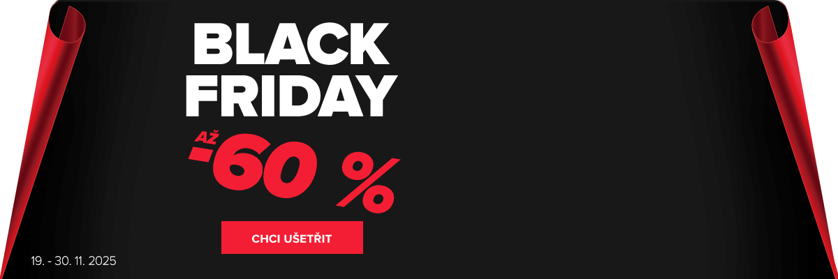 Největší Černý pátek na Nefertitis se slevami až 60 %