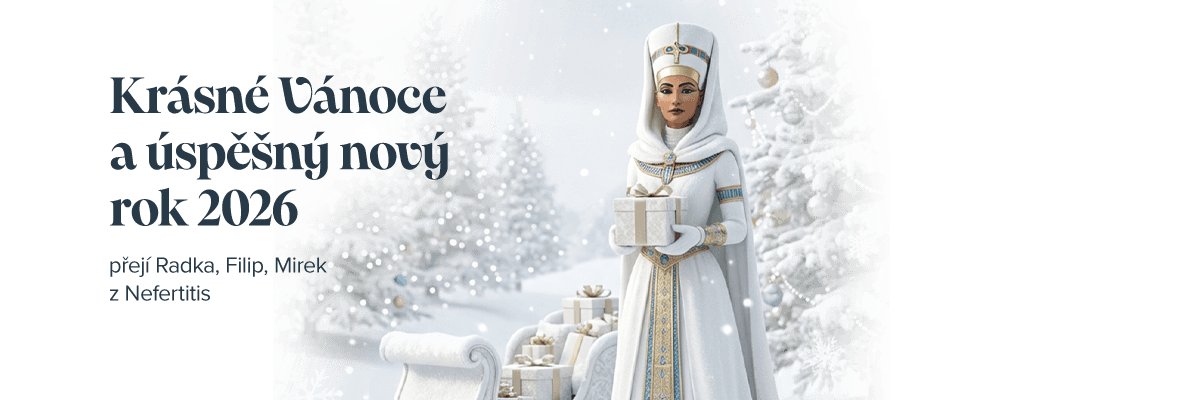Děkujeme, že jste byli s námi. Přejeme vám krásné Vánoce a nový rok plný radosti a úspěchů.
