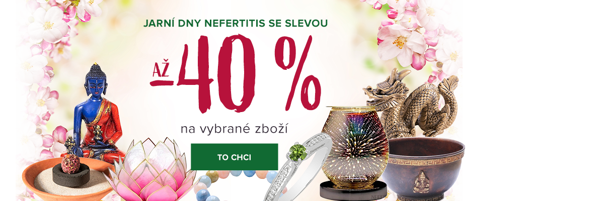 Tohle by byla škoda propásnout… (až - 40 % jen teď)
