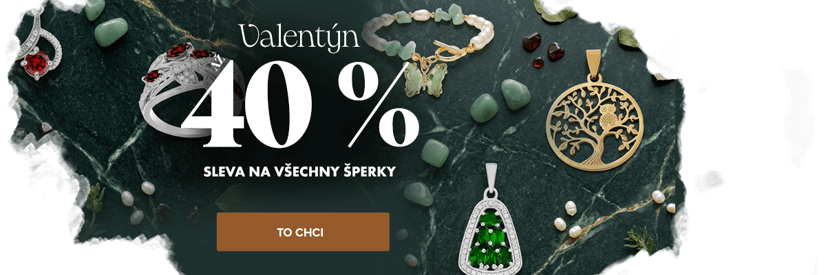 Ty nejkrásnější dárky na svátek všech zamilovaných.