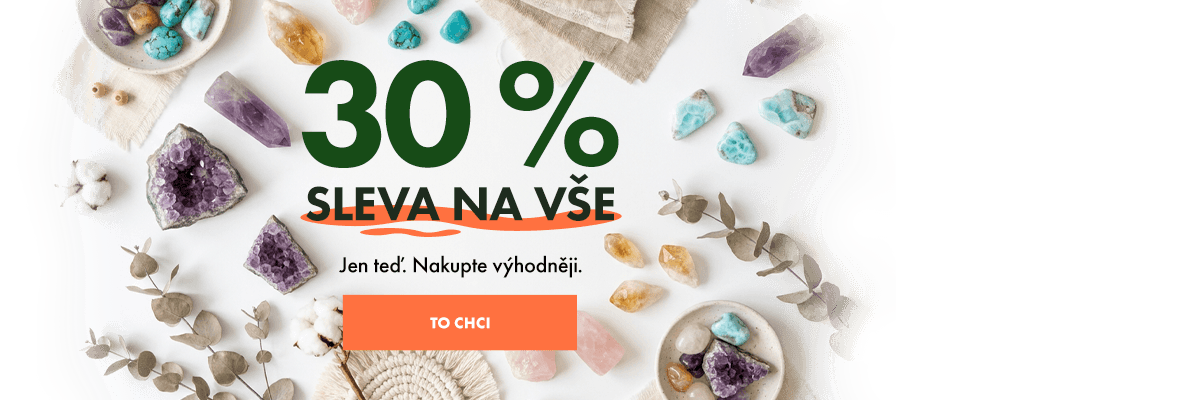 30 % SLEVA NA VŠE Jen teď. Nakupte výhodněji.